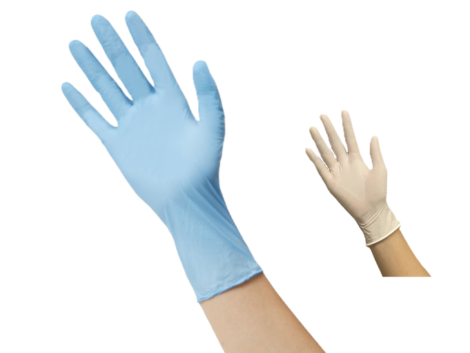 サニフィールドニトリル手袋グレイス